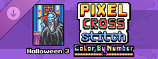 Pixel Cross Stitch - Halloween Pack 3