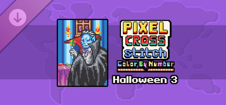 Pixel Cross Stitch - Halloween Pack 3