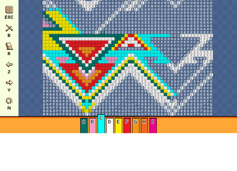 Pixel Cross Stitch - Tribal Craze Pack 2