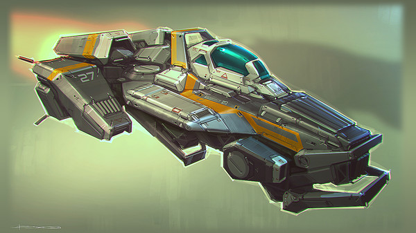 Screenshot z Quantum Rush Champions OST