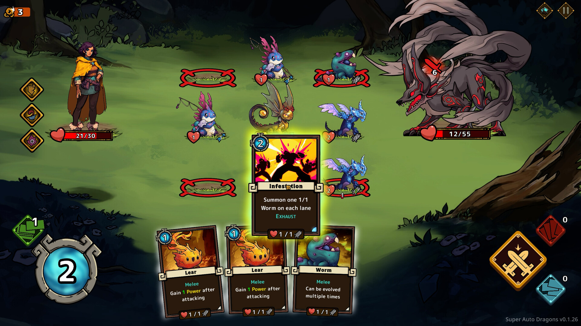 Dragon Eclipse ARENA screenshot #4