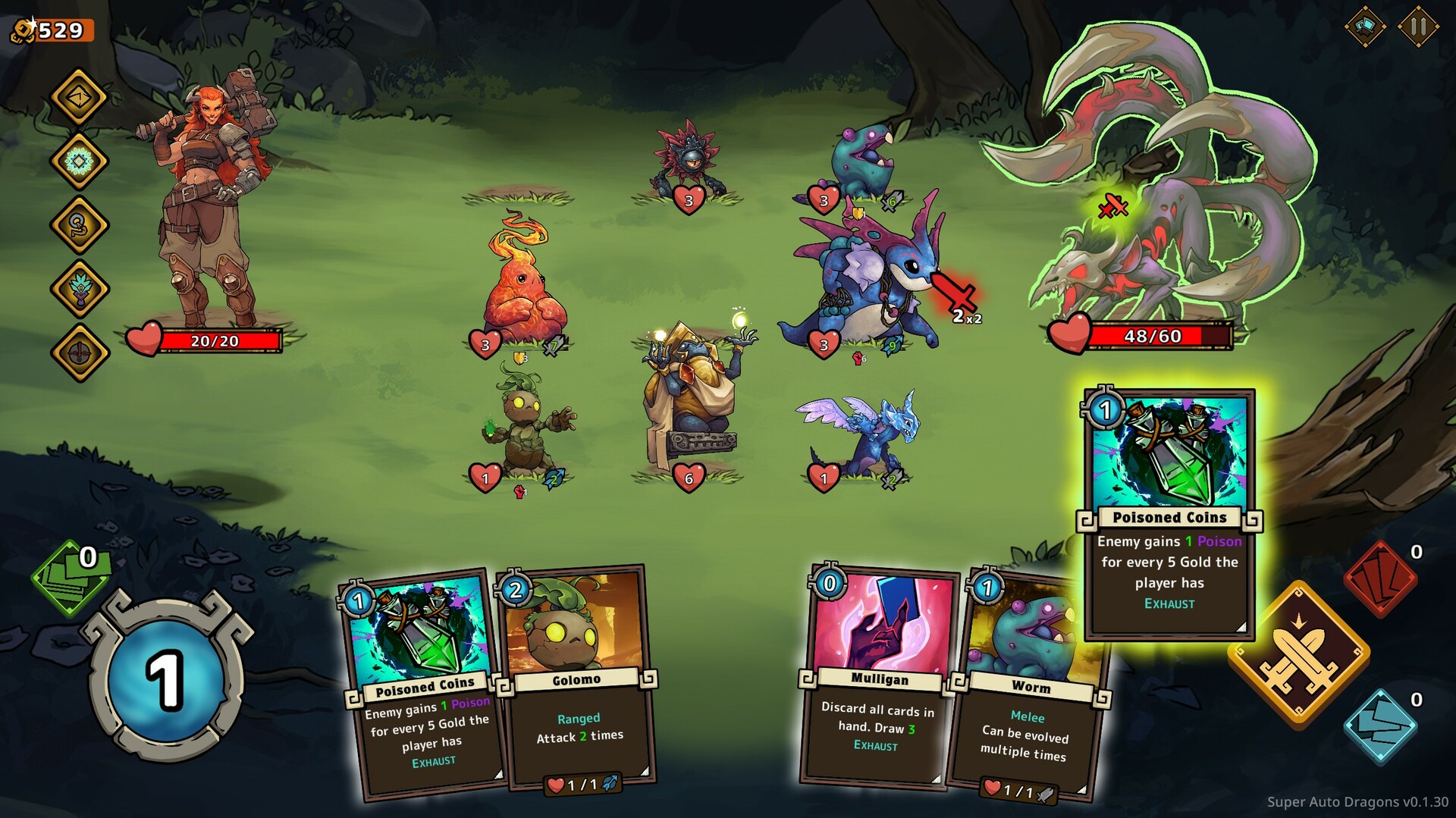 Dragon Eclipse ARENA screenshot #1