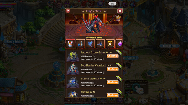 Runes of Legend screenshot 5
