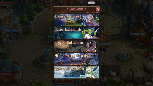 Screenshot 3 of Runes of Legend - more gameplay footage