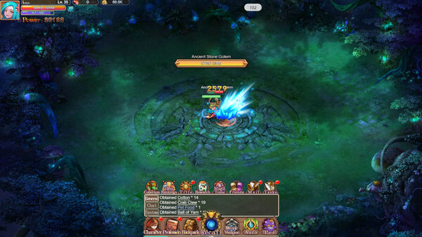 Screenshot 4 of Runes of Legend - final gameplay screenshot