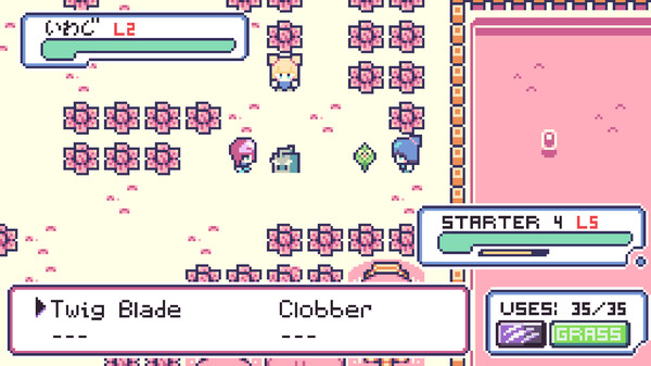 Tinymon RPG 스크린샷 3