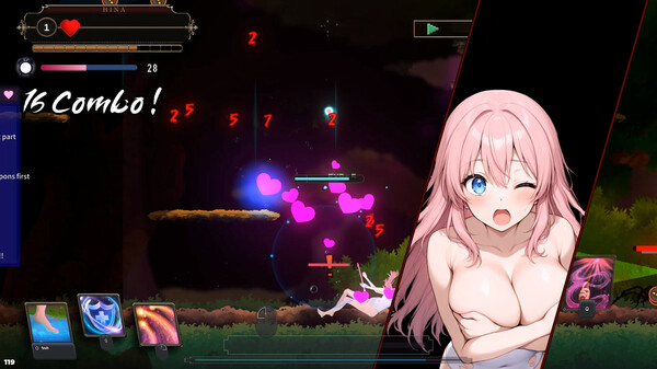 Hina Cast ! : After Dark screenshot 3