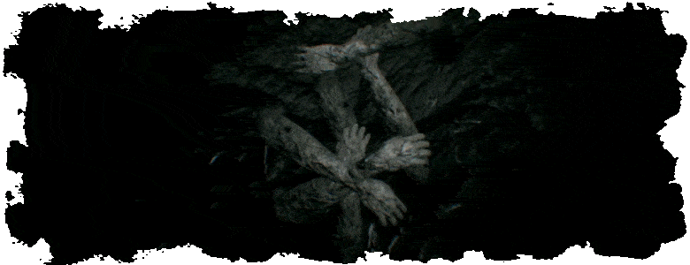 Hình ảnh ám ảnh về nhiều cánh tay vươn ra từ bóng tối sâu thẳm trong game kinh dị tâm lý Corner Shop: NightShift.