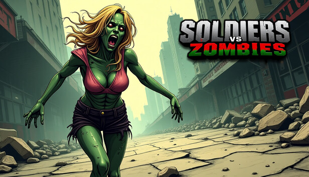 Soldiers vs Zombies: Tower Defense