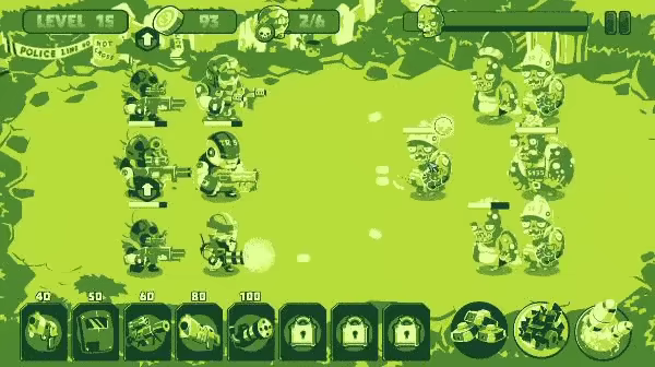 Soldiers vs Zombies: Tower Defense video 3