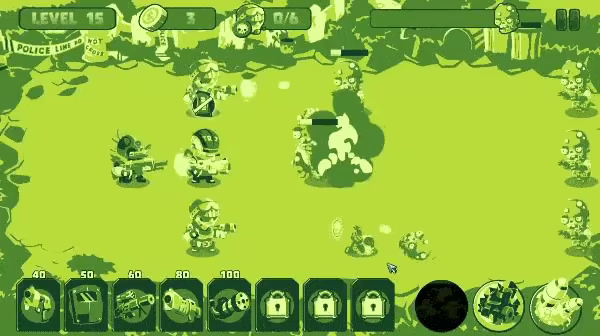 Soldiers vs Zombies: Tower Defense video 5