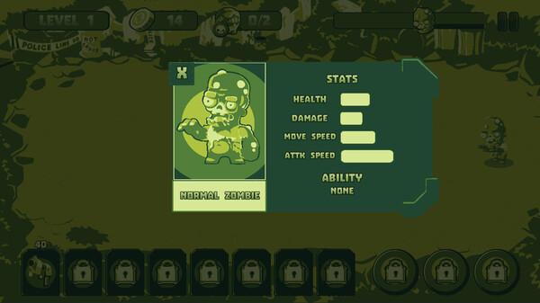 Screenshot z Soldiers vs Zombies: Tower Defense