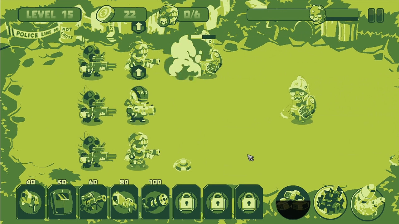 Soldiers vs Zombies: Tower Defense screenshot 6