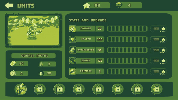 Screenshot z Soldiers vs Zombies: Tower Defense