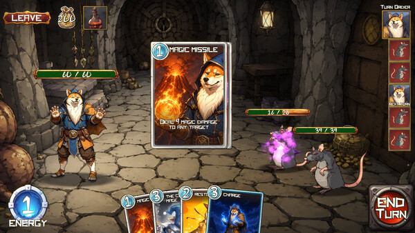 Скриншот 3 из игры Shiba Heroes