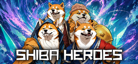Shiba Heroes header