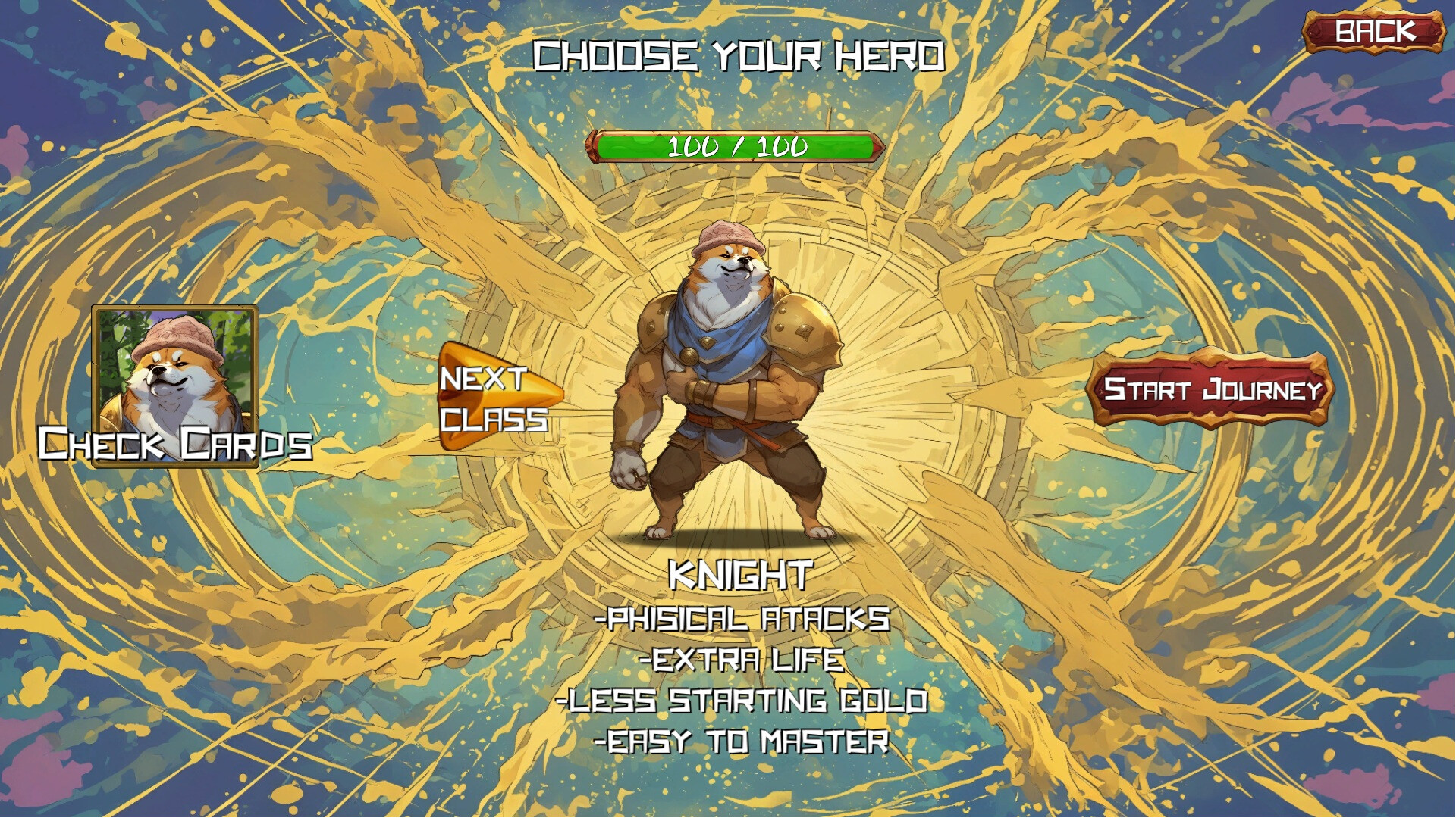 Shiba Heroes screenshot #3