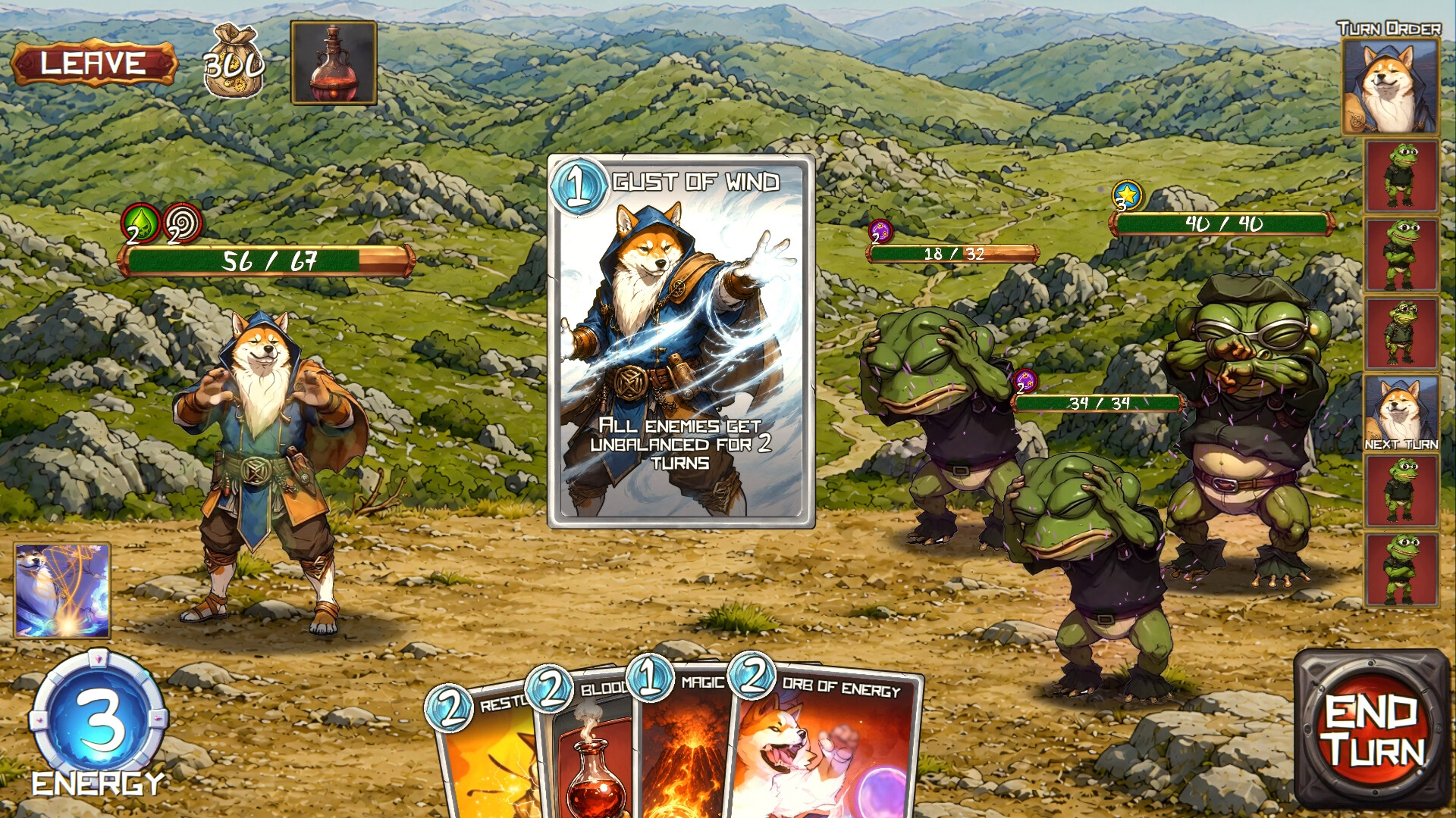 Shiba Heroes screenshot 1