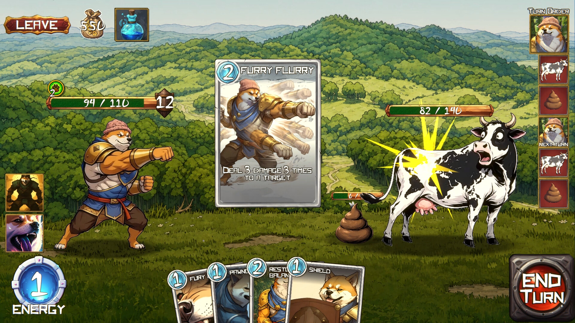 Shiba Heroes screenshot 6