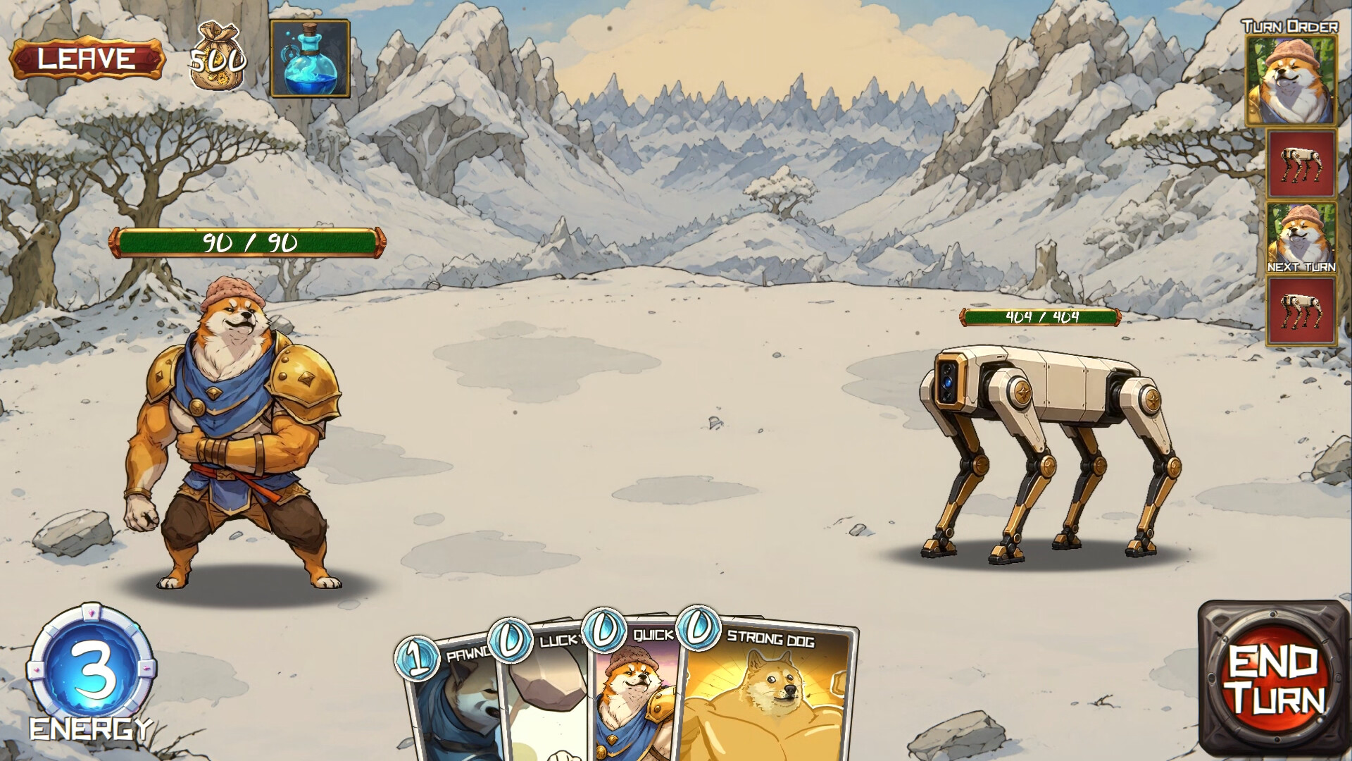 Shiba Heroes screenshot 7