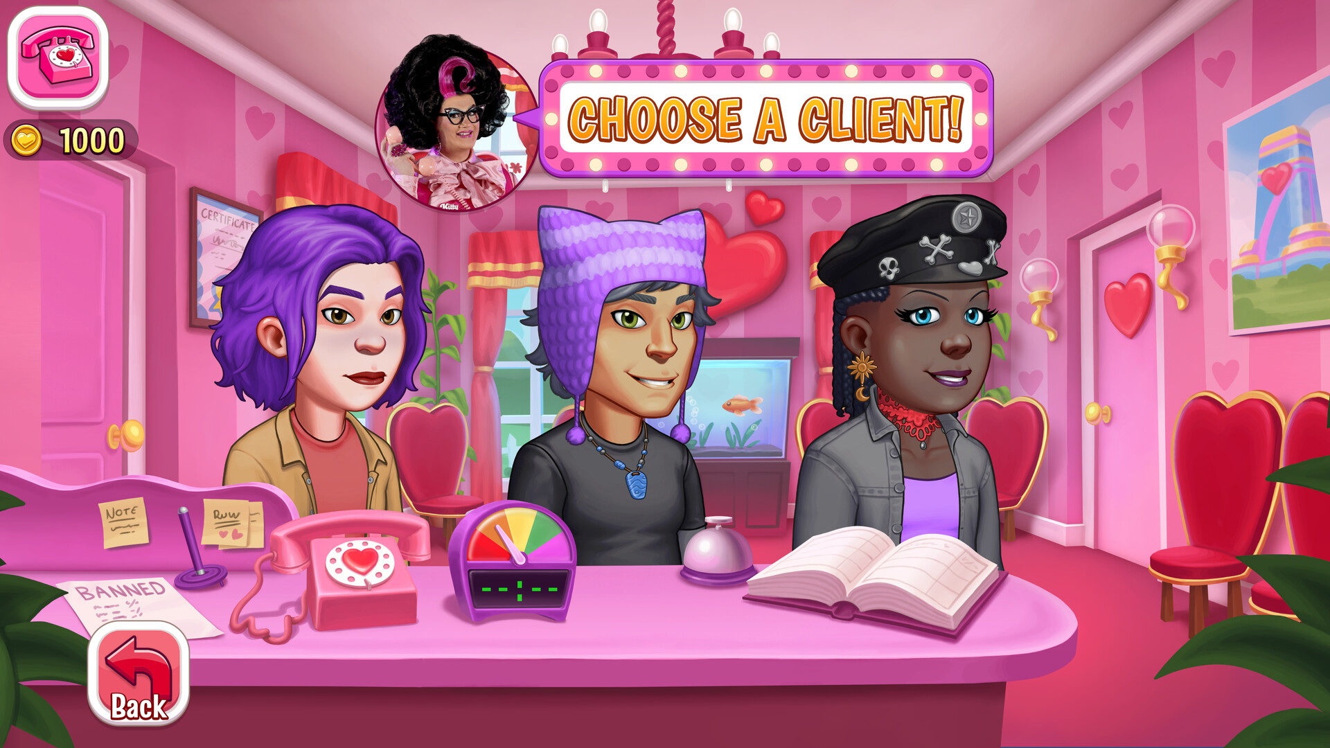 Kitty Powers' Matchmaker Makeover screenshot
