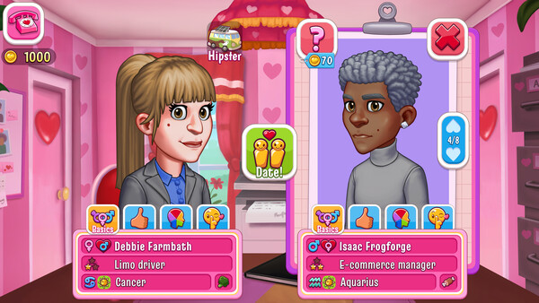 Kitty Powers' Matchmaker Makeover game for Linux 1