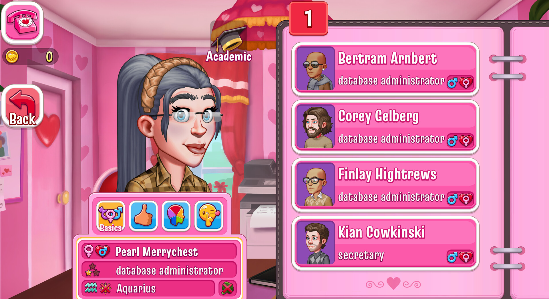 Kitty Powers' Matchmaker Makeover screenshot #1