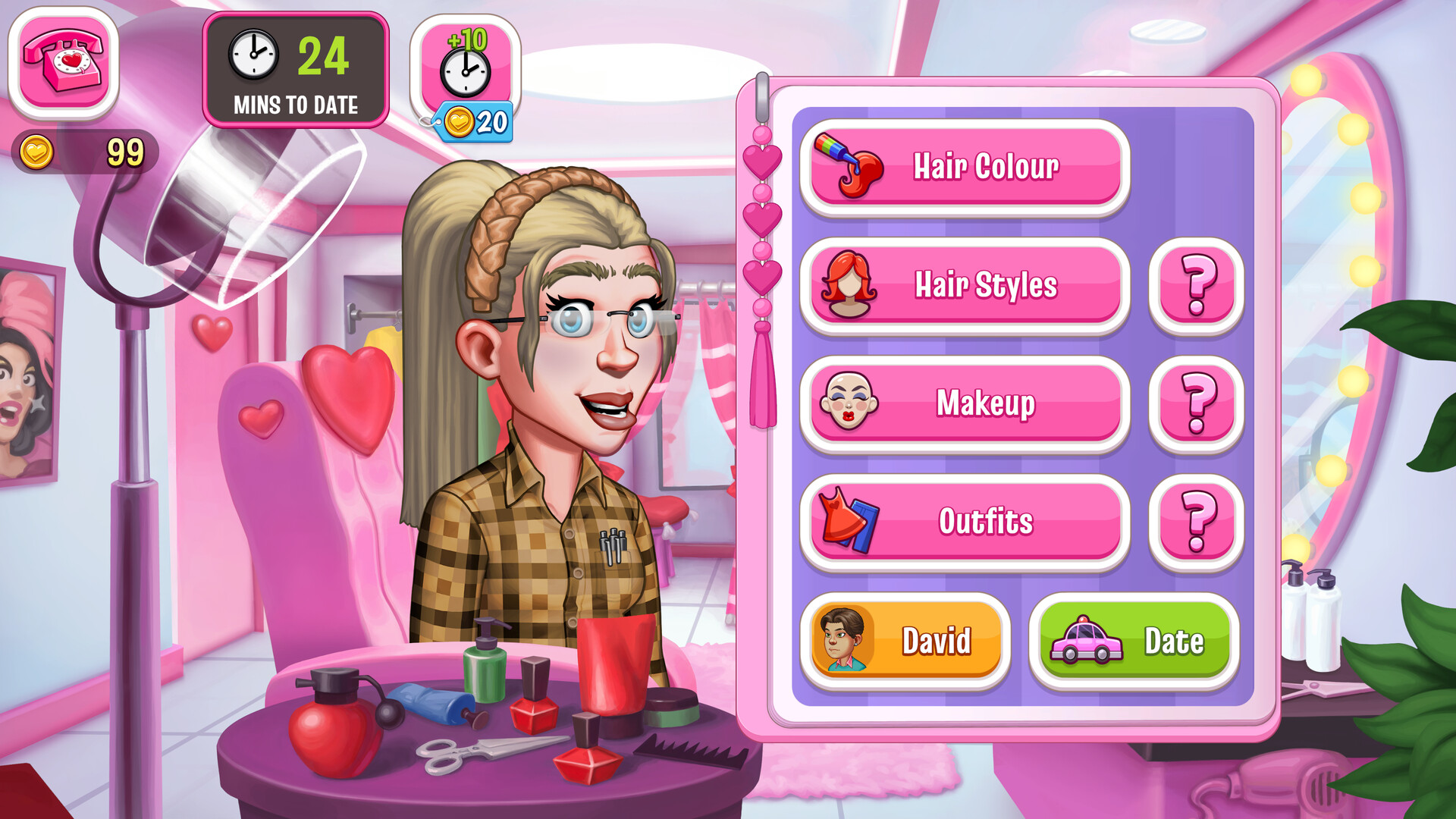 Kitty Powers' Matchmaker Makeover screenshot #3