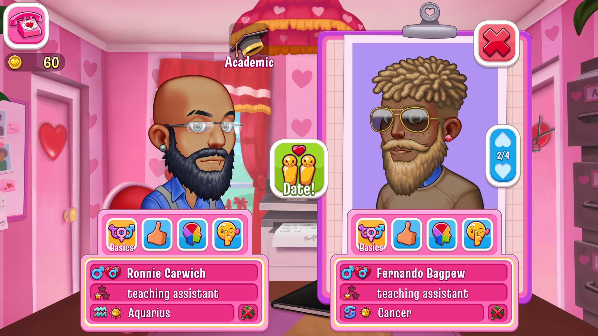 Kitty Powers' Matchmaker Makeover screenshot #2