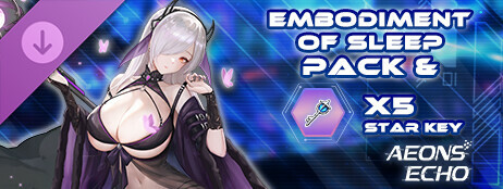 Aeons Echo - Embodiment of Sleep Pack cover art