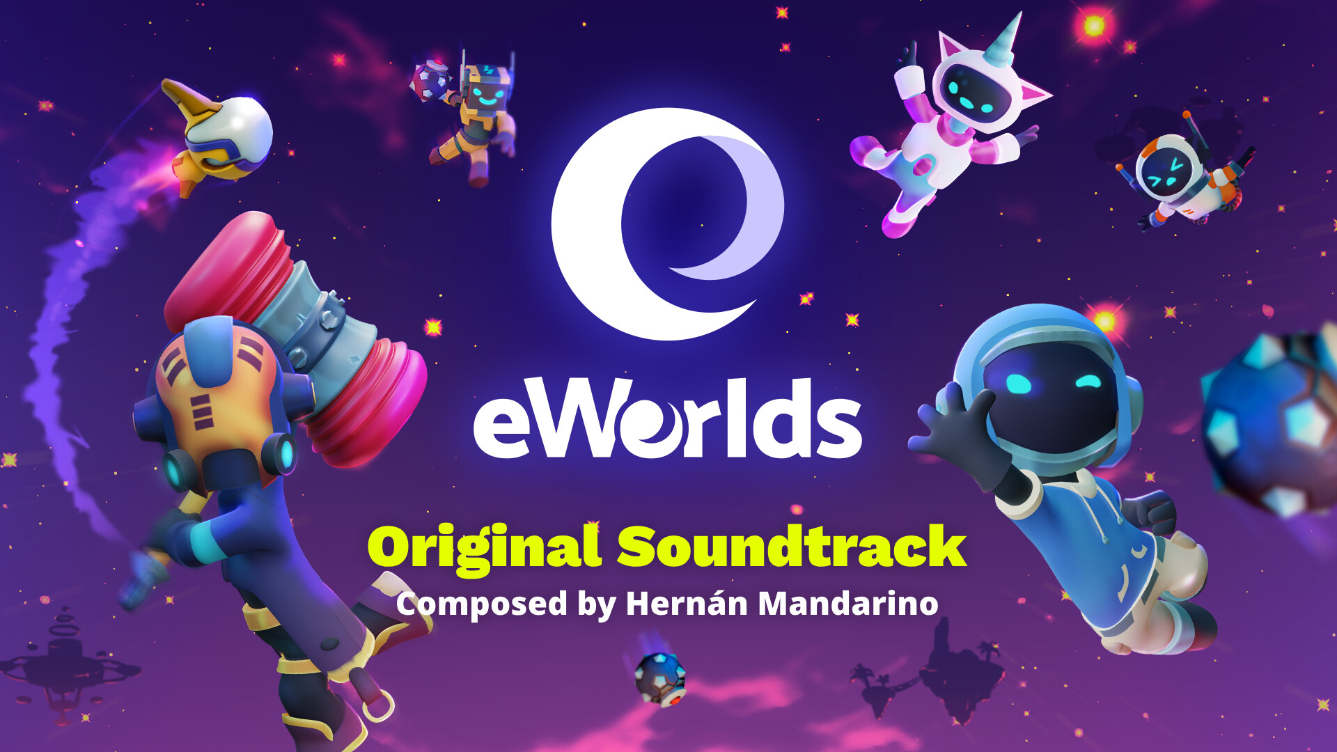 eWorlds Soundtrack Featured Screenshot #1