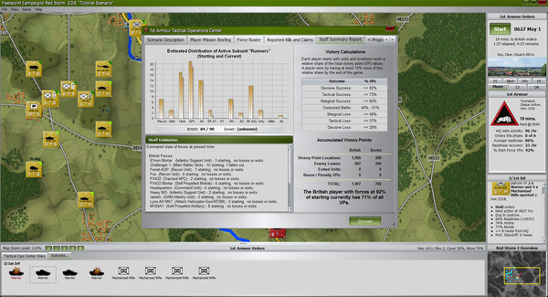 Flashpoint Campaigns: Red Storm Player's Edition screenshot 4