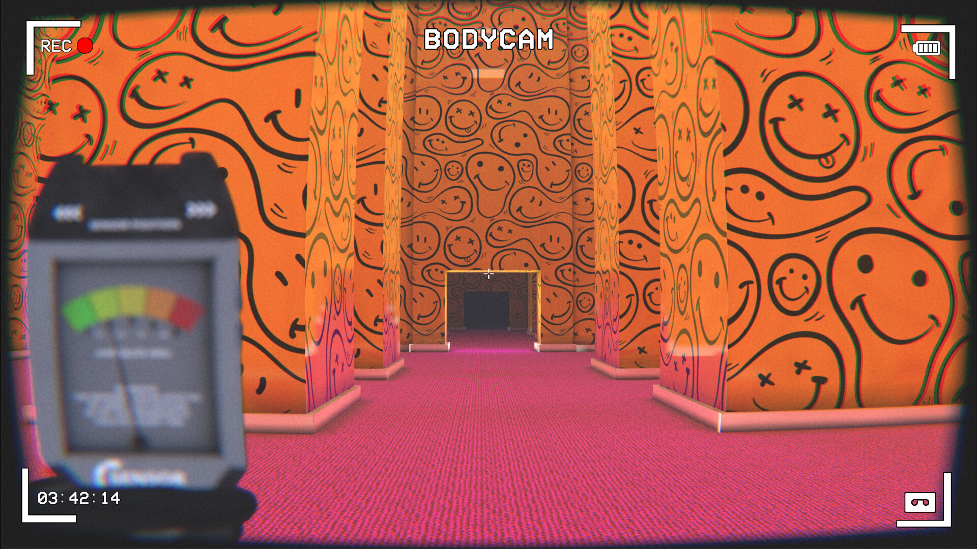 The Backrooms: Anomaly Containment Unit screenshot 5