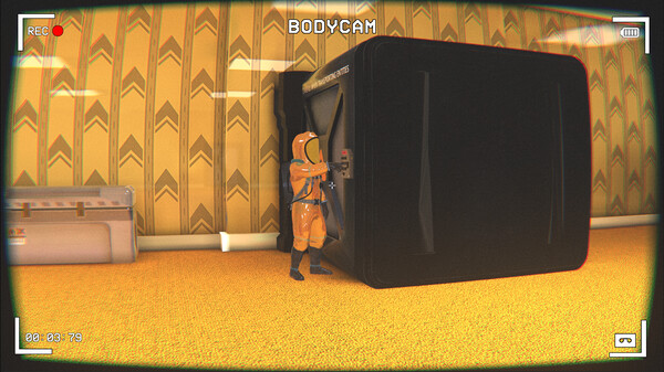 The Backrooms: Anomaly Containment Unit screenshot 1