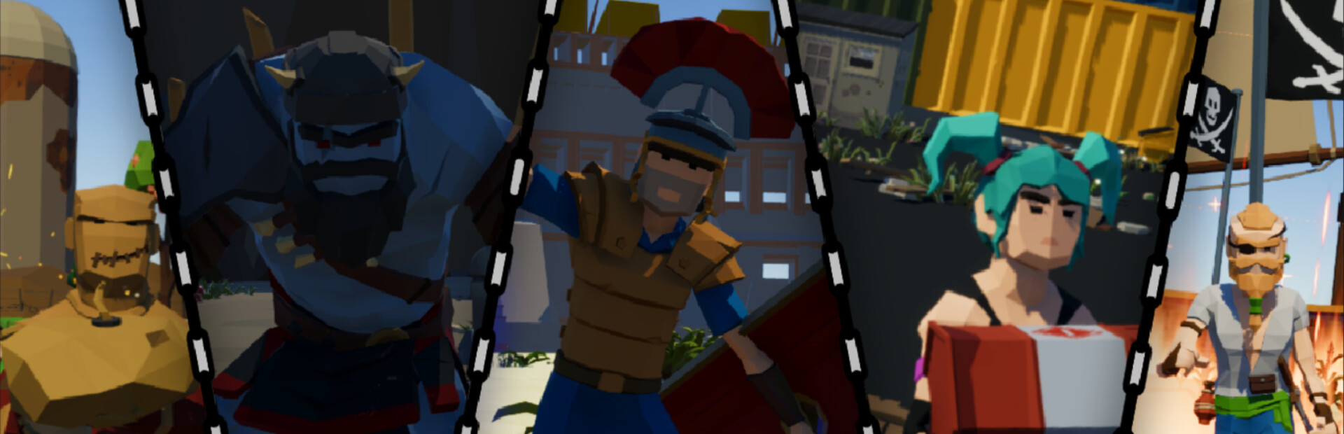 Chained 2 Violence