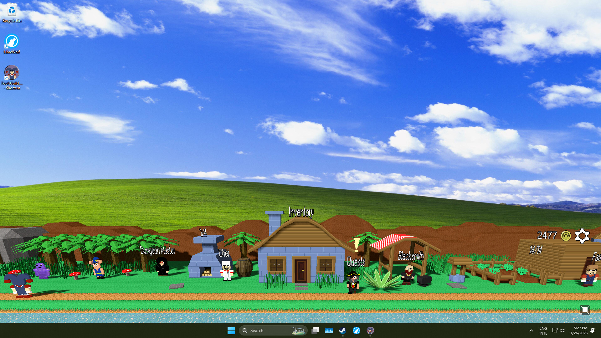 Fool's Guild screenshot #1