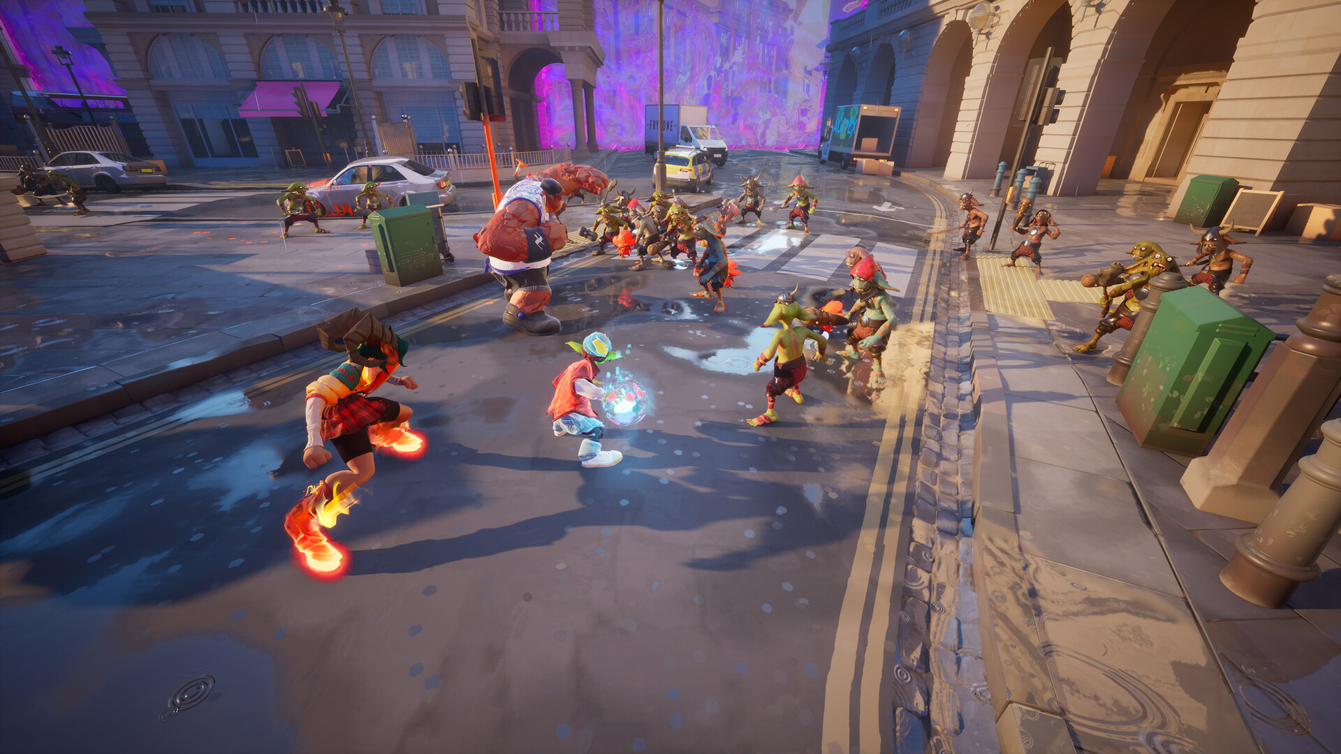 Cast Outs screenshot #2