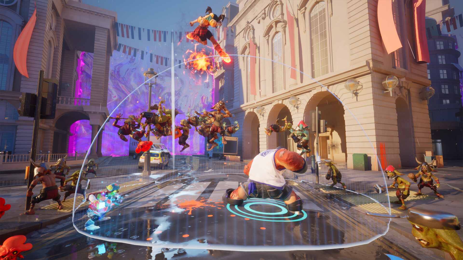 Cast Outs screenshot #1