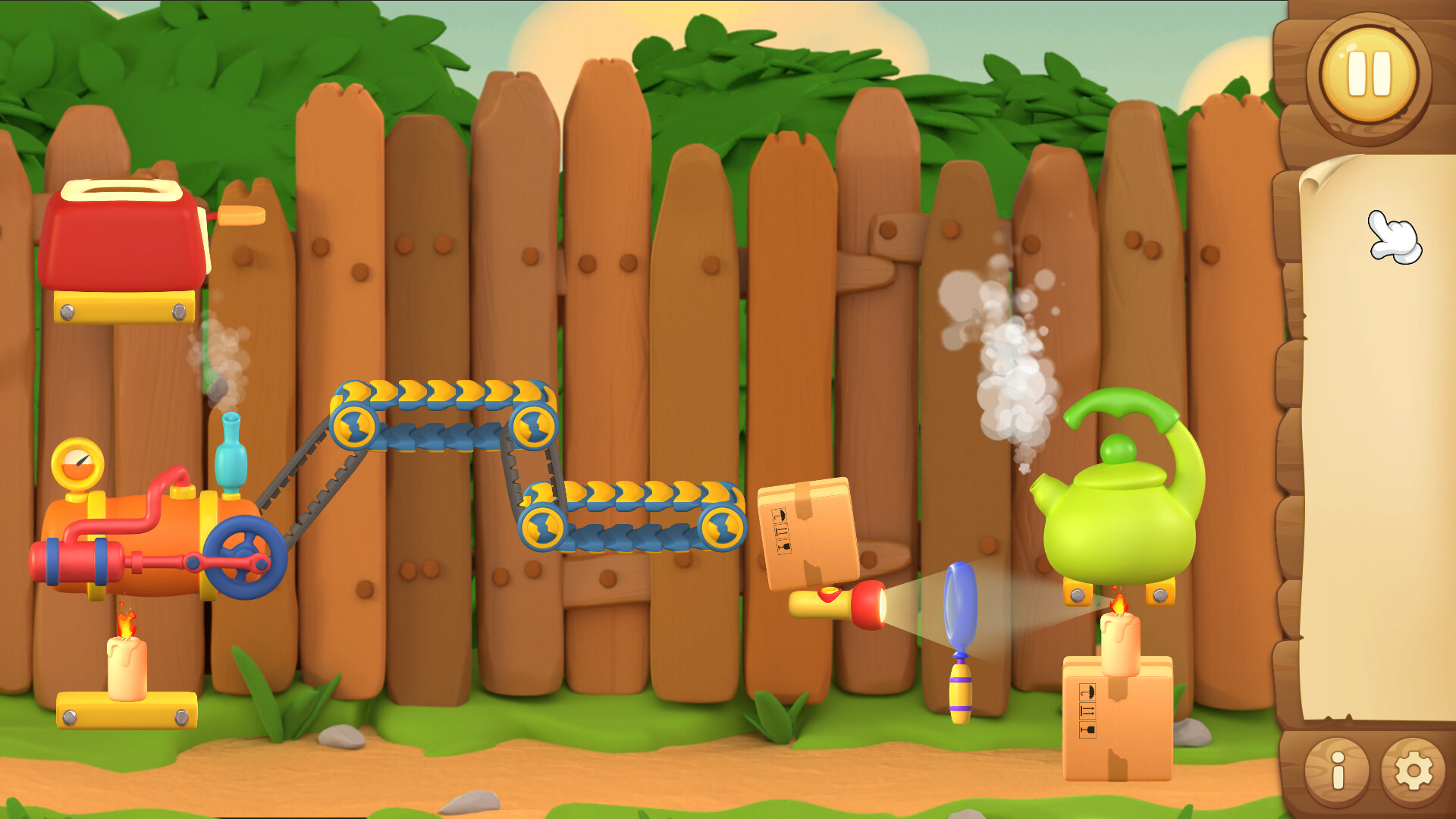 #4. Gizmo (Steam) 由: Lincos Games