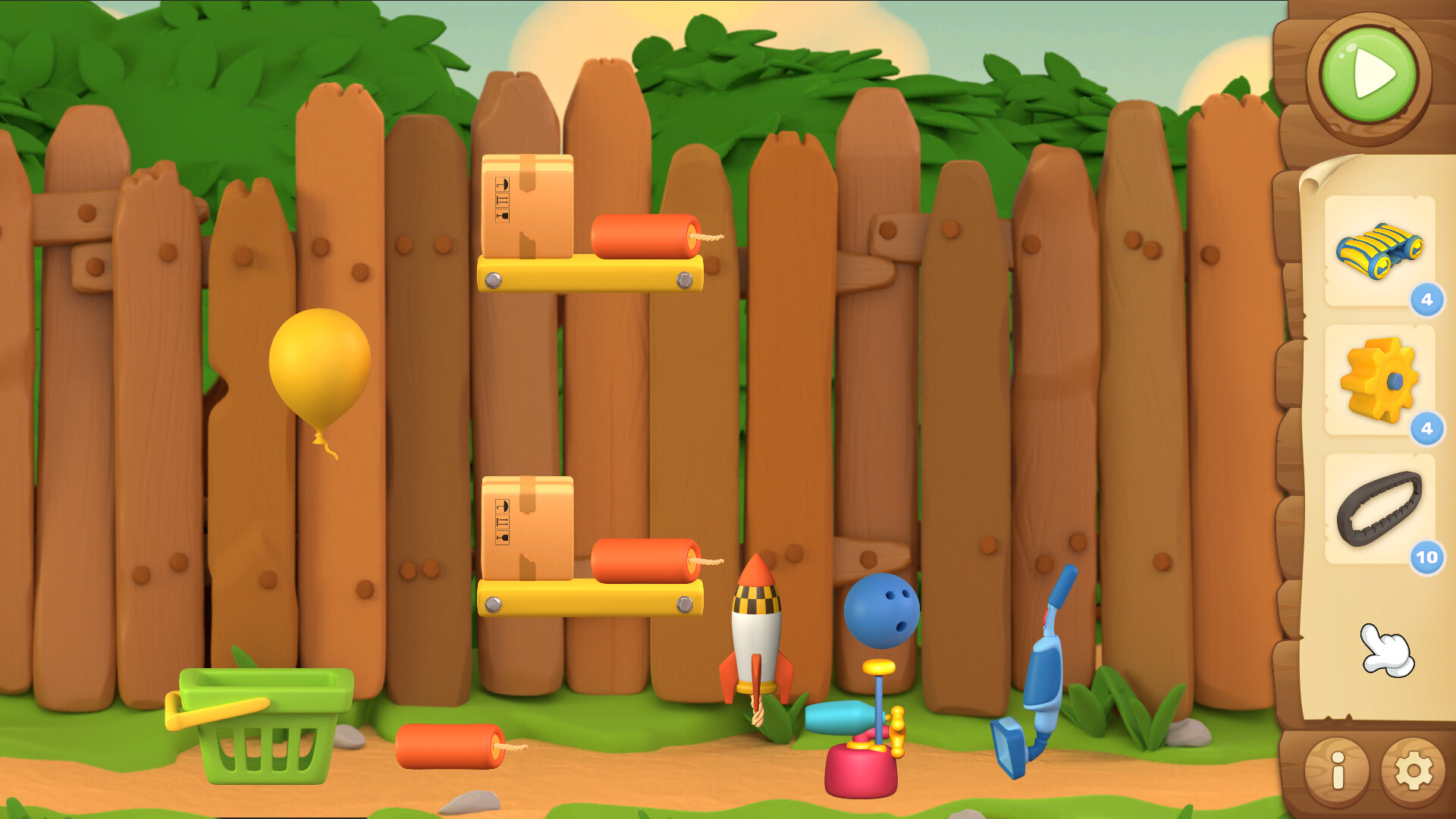 #5. Gizmo (Steam) 由: Lincos Games