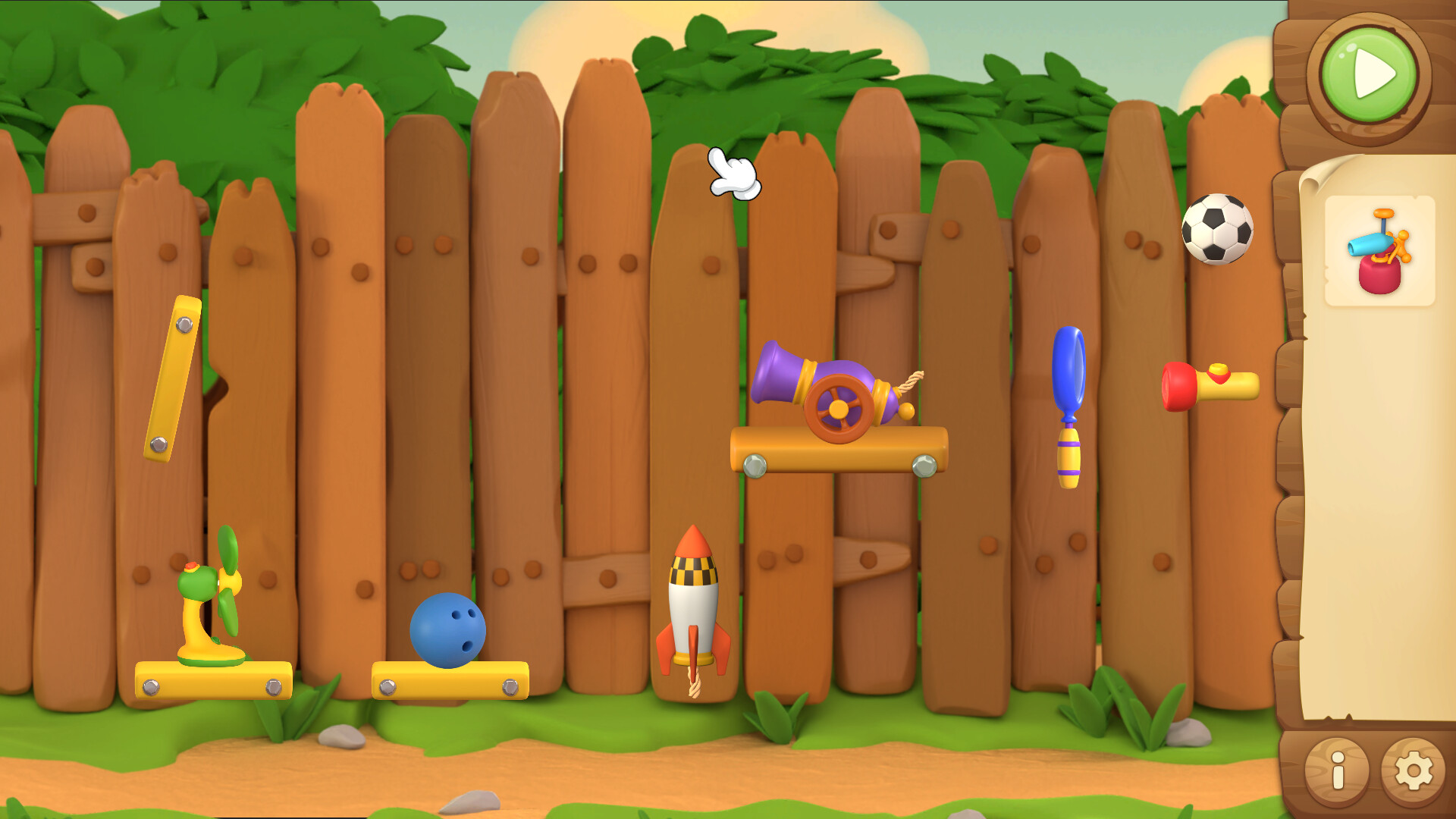 #1. Gizmo (Steam) 由: Lincos Games