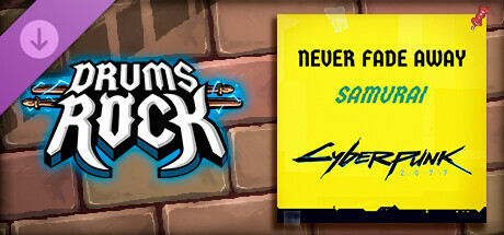 Drums Rock: Samurai - 'Never Fade Away' banner image