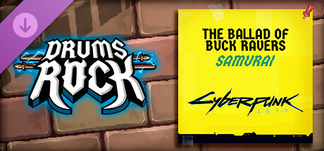 Drums Rock: Samurai - 'The Ballad of Buck Ravers' banner image