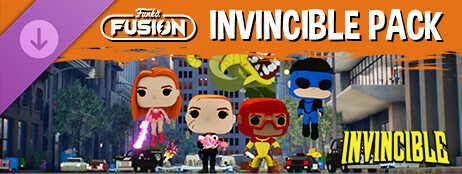 Funko Fusion - Invincible Pack cover art