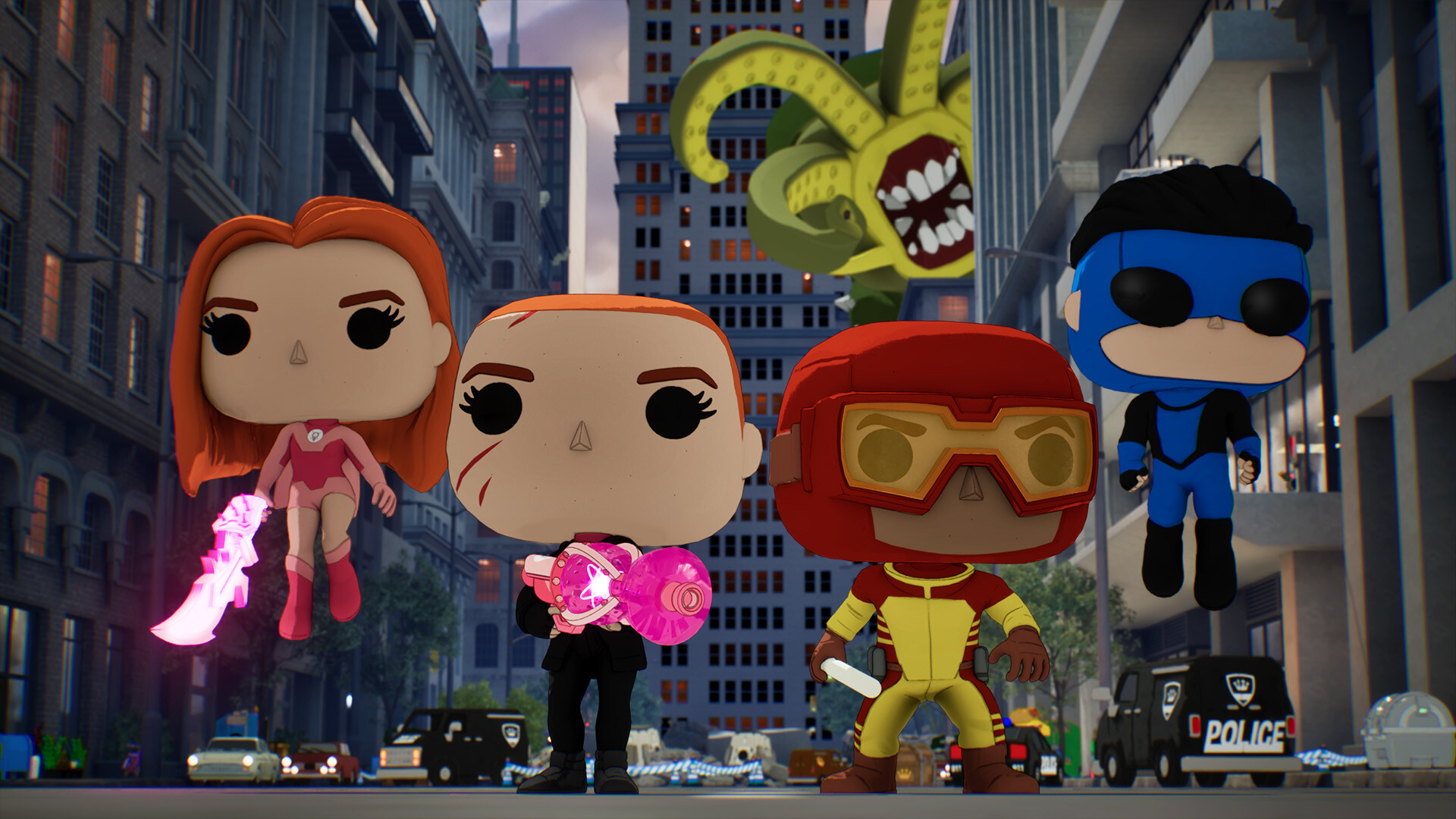 Funko Fusion - Invincible Pack Featured Screenshot #1