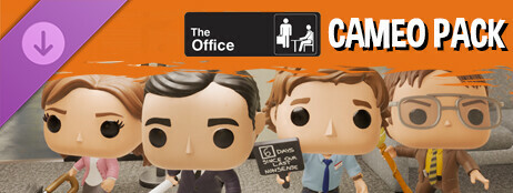 Funko Fusion - The Office Cameo Pack cover art