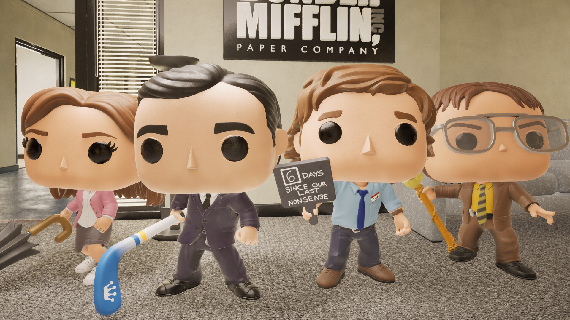 Funko Fusion - The Office Cameo Pack Featured Screenshot #1