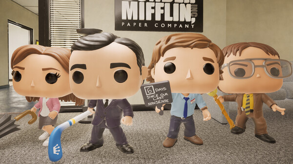 Funko Fusion - The Office Cameo Pack