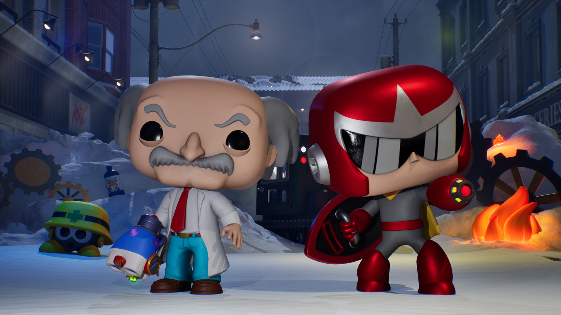 Funko Fusion - Mega Man Pack Featured Screenshot #1