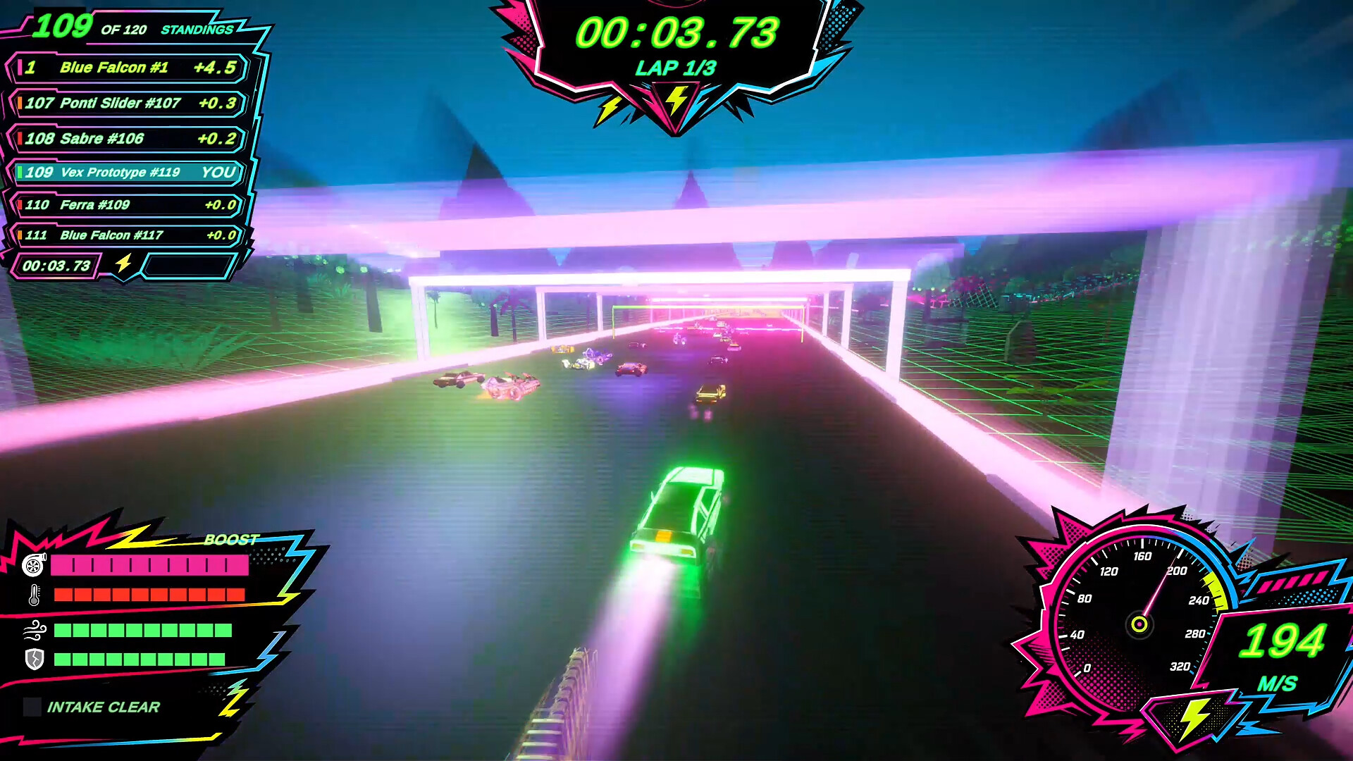 Neon Slidersのスクリーンショット 1
